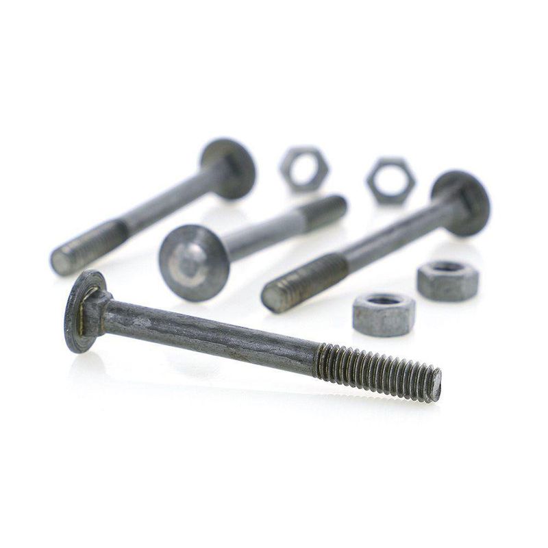 10-50 Pz Ottone Solido Truss Scanalato Drive Testa Mezza Testa Svasata Vite For Legno Vite For Mobili Viti Autofilettanti(M2x8mm 50pcs - Foto 5