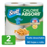 Mayordomo De 2 Rollos Hoja Doble - Scott