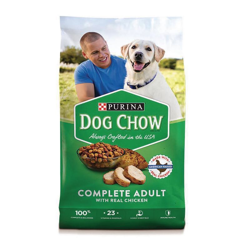 Concentrado Para Perro Adulto Complete 50 Lb - Dog Chow