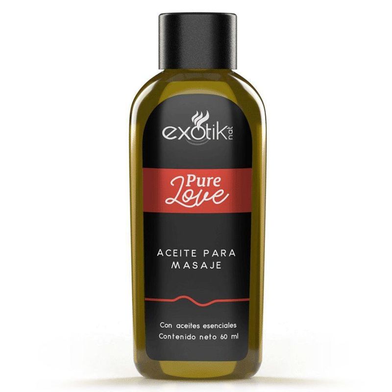 Aceite Para Masaje Pure Love - Exotik