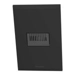 Timbre Zumbador Sencillo Negro - Bticino