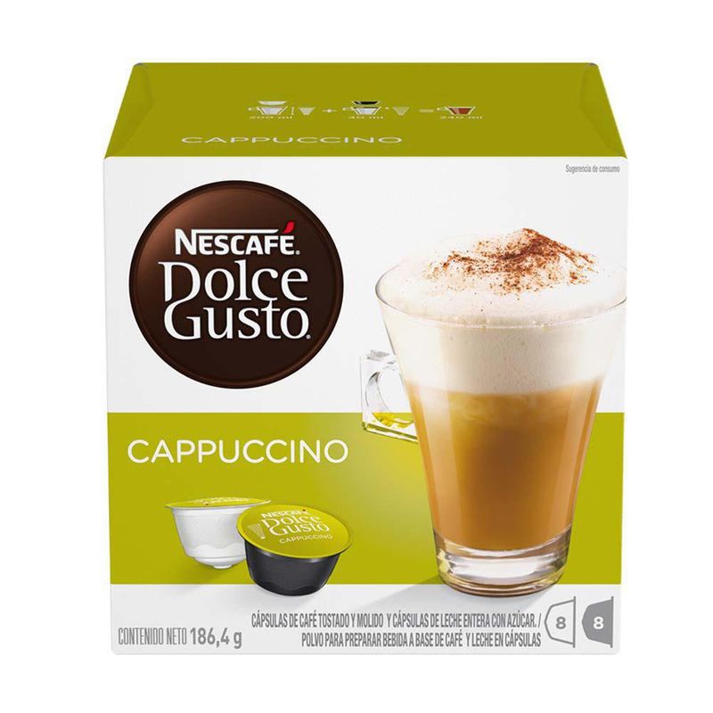 Dolce Gusto 16 Cápsulas Varios Sabores - Nescafé