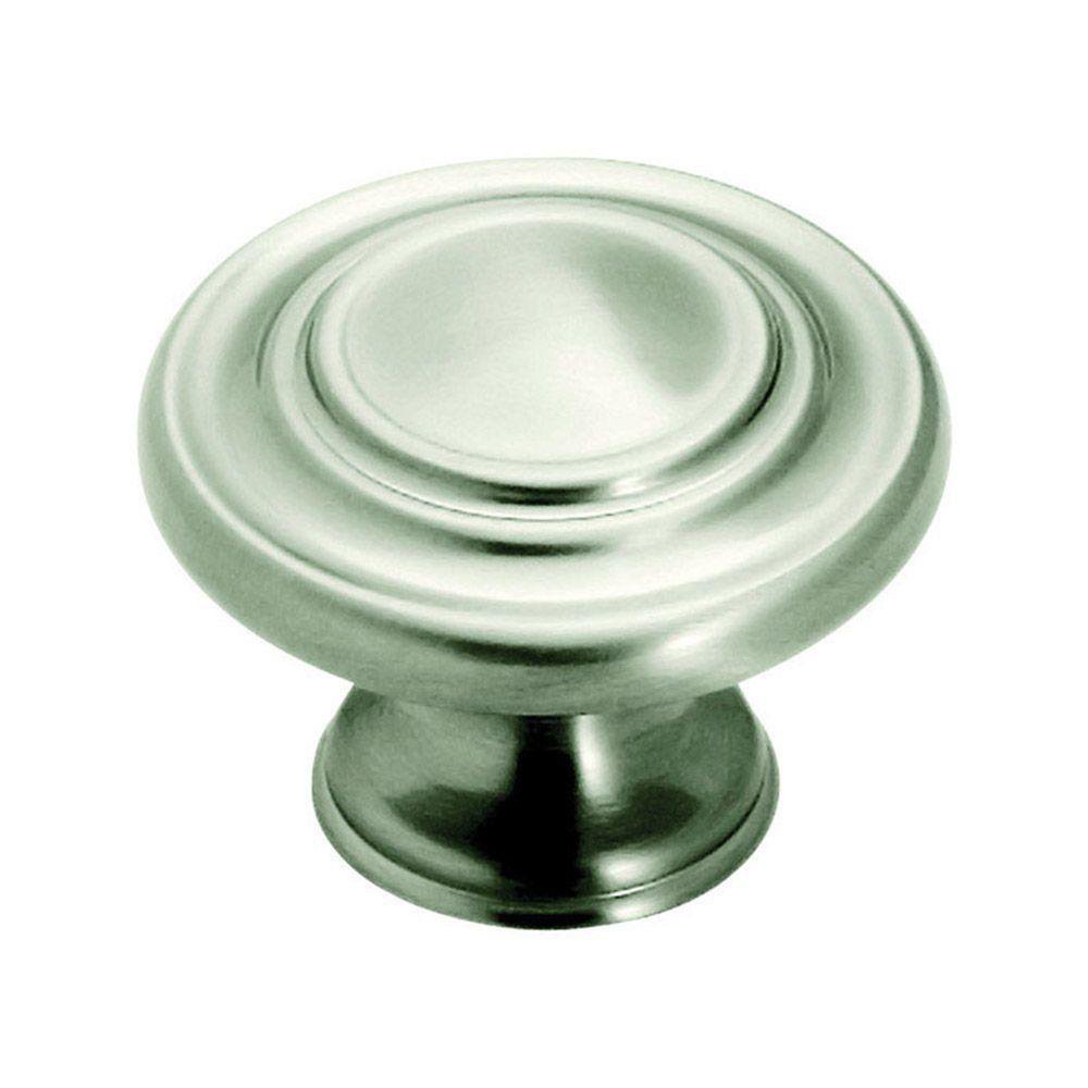 Pack De 2 Manetas Amerock E1586-2C-G10: Elegancia Atemporal En Níquel Satinado Para Muebles