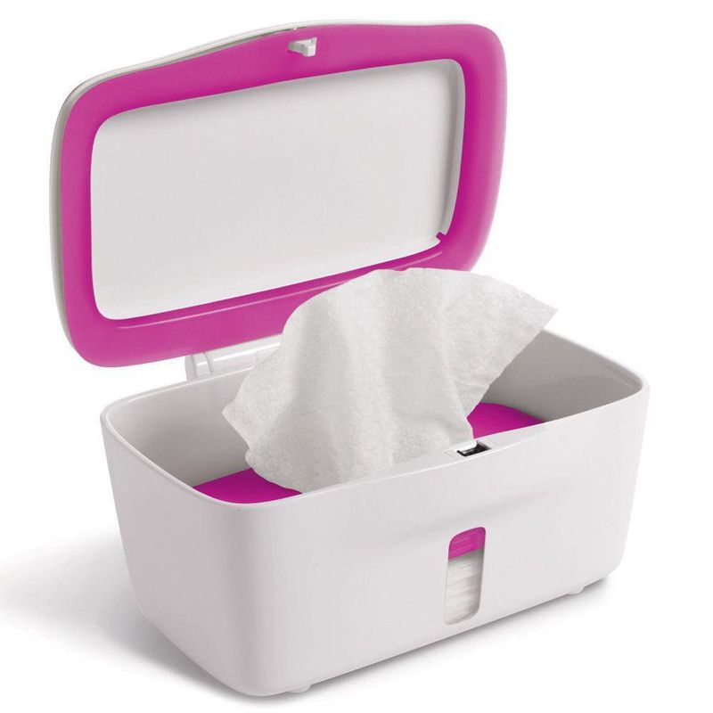  Dispensador de toallitas húmedas, 5 unidades, caja de pañuelos,  máscaras de polvo, contenedores de plástico multiusos púrpura para  toallitas húmedas : Hogar y Cocina