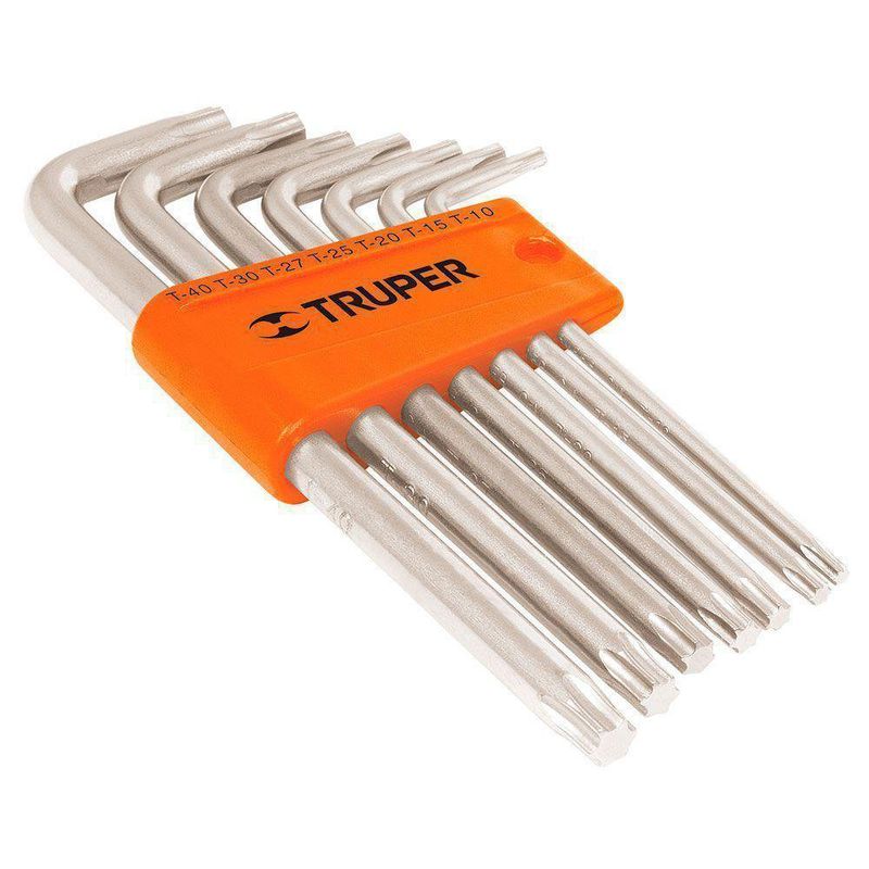 Juego de Llaves Torx 7pcs Marca Force 040465 - Mayzap Tornillos y  Herramientas