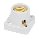 Plafonera Pequeña E27 Blanca - Volteck