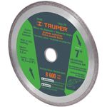 Disco Para Corte De Azulejo 7 Plg - Truper