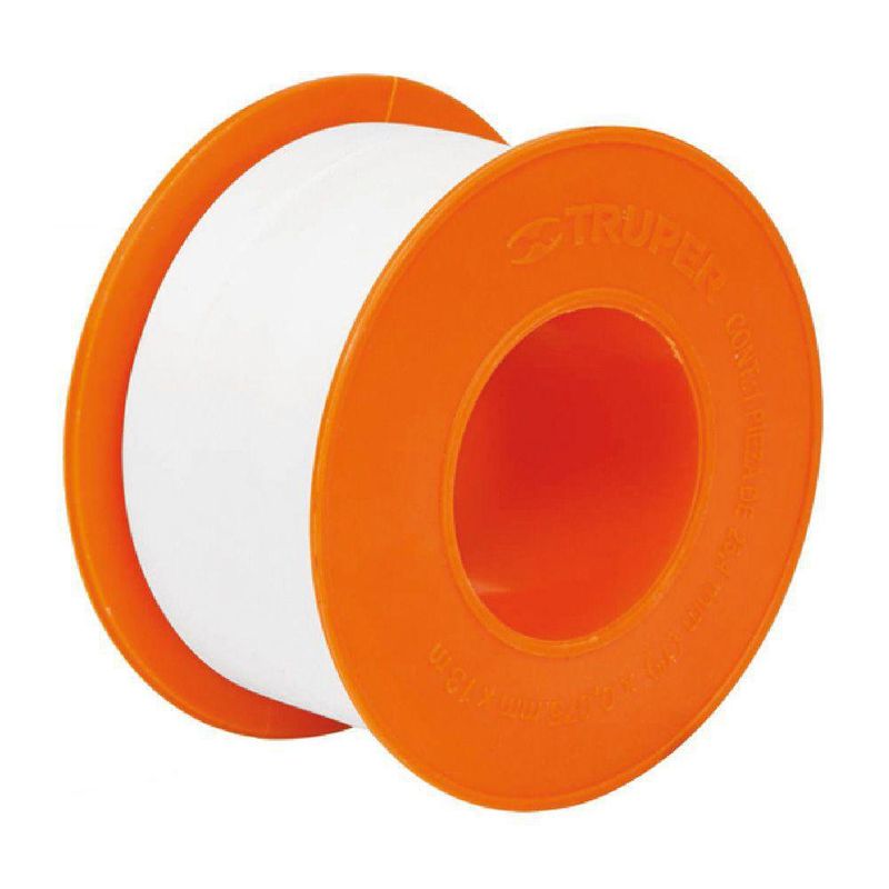 Cinta De Teflón 1 Plg X 13 M - Truper