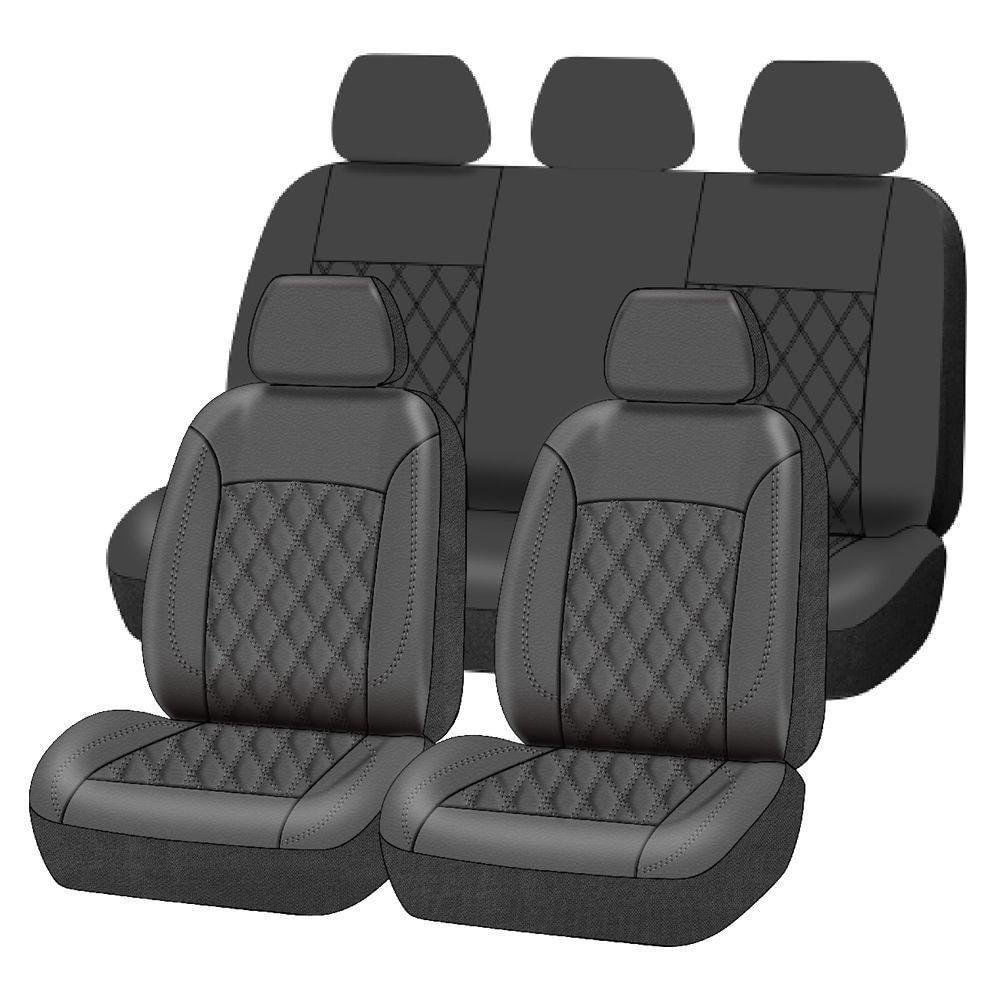 Cubre asiento Respaldo Transpirable Protector Asiento para coche 1 Und.  MOLCAR