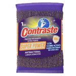 Esponja Super Power - Contraste