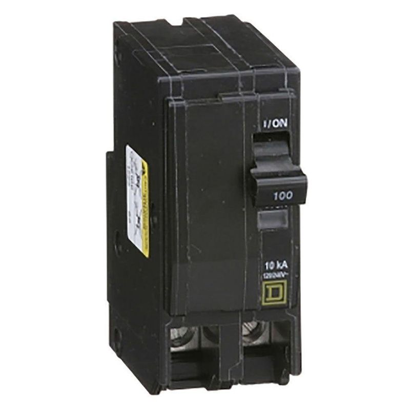 Flipón De 2 Polos 100A 120/240V - Schneider