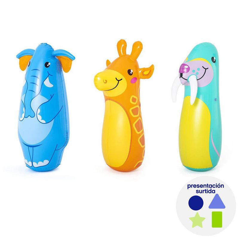 Juguete Inflable Animalitos Varios Diseños