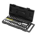 Set Herramientas Para Mecánica 39 Pzas - Pretul