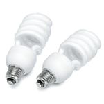 Bombilla Cfl Luz De Día De 25 W 2 Pzas - Rotter