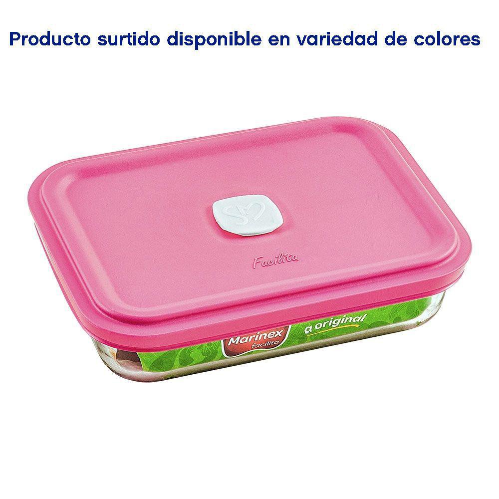 Set De 3 Contenedores Rectangulares De 1130 Ml - Cemaco