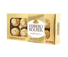 Chocolates Ferrero Rocher 100 G - Ferrero