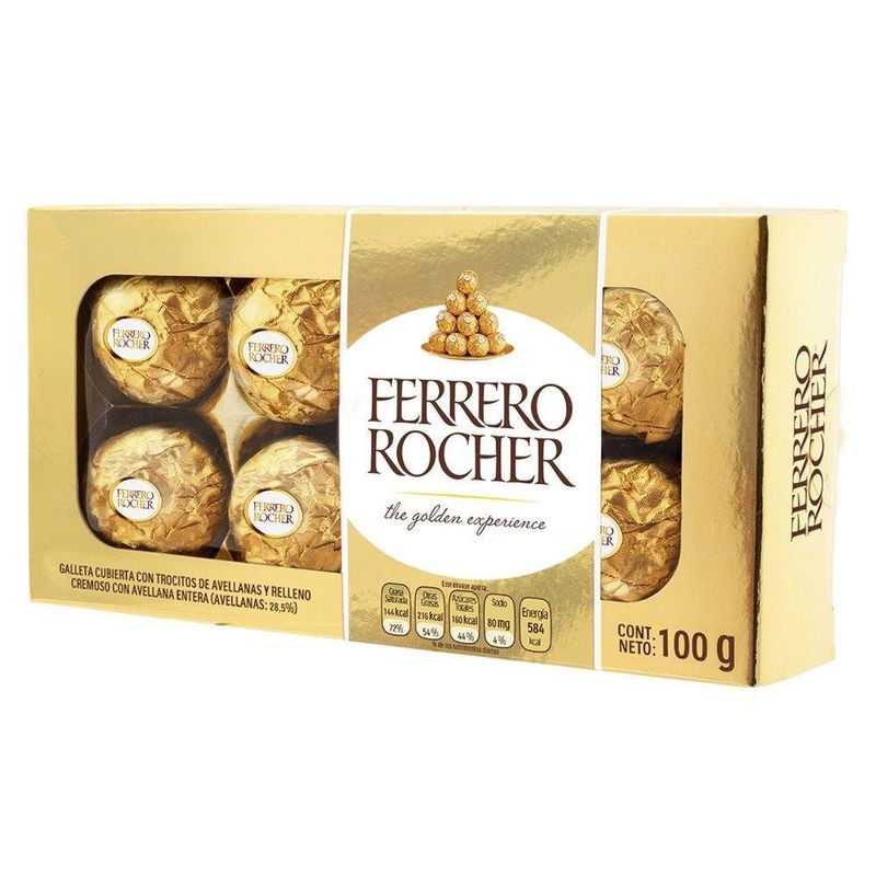 Chocolates Ferrero Rocher 8 Unidades