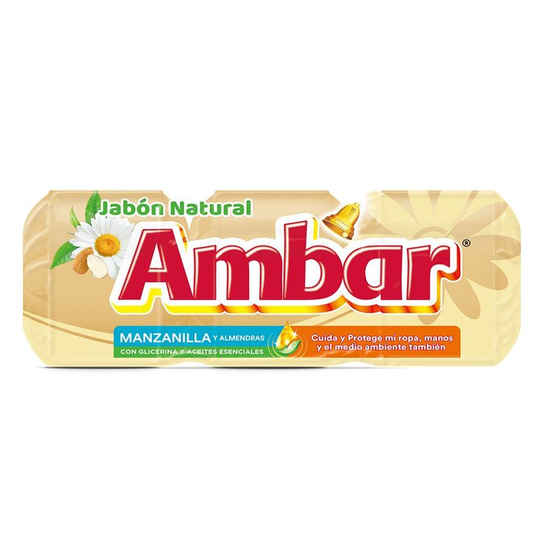 Jabón En Bola Ambar  Varios Aromas