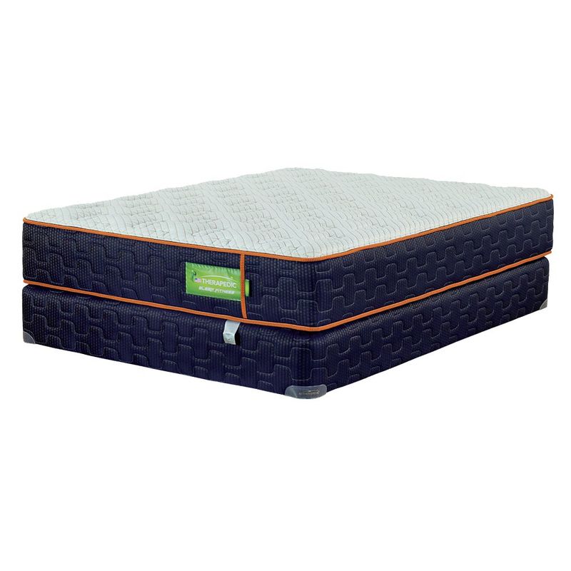 Set De Cama Colchón + Base Sleep Fitness Firm - Therapedic Varios Tamaños
