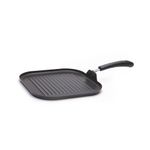 Plancha Acanalada Negra 28 Cm - Nordika