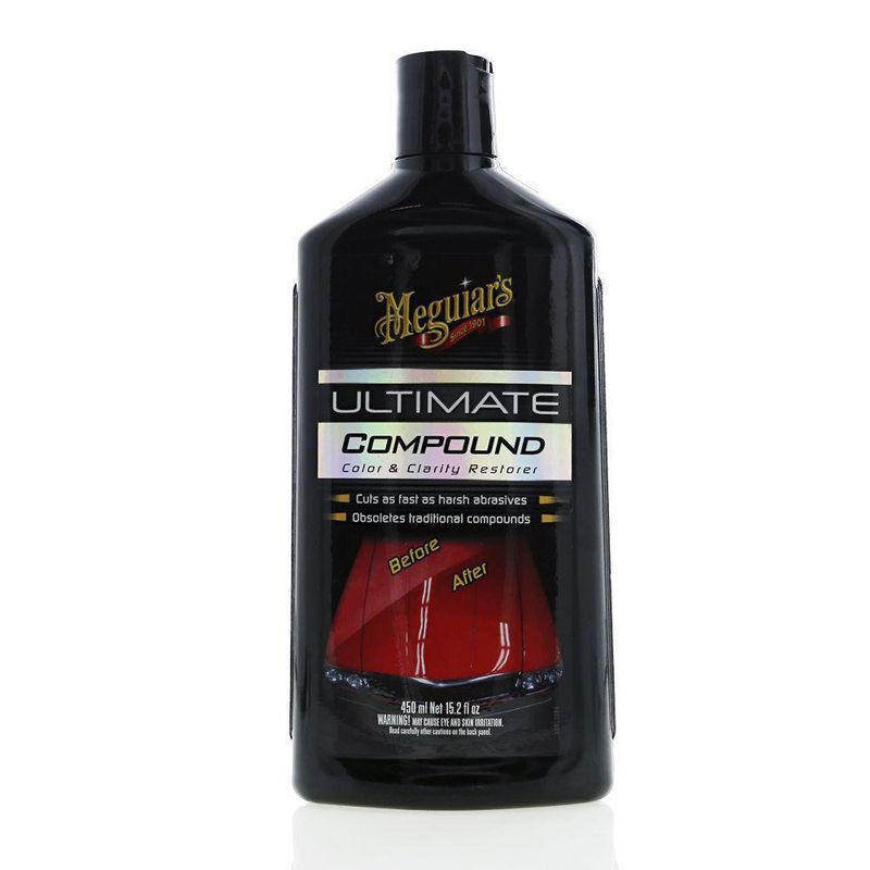 Restaurador Y Pulidor Ultimate Compuesto Para Autos 450 Ml - Meguiars