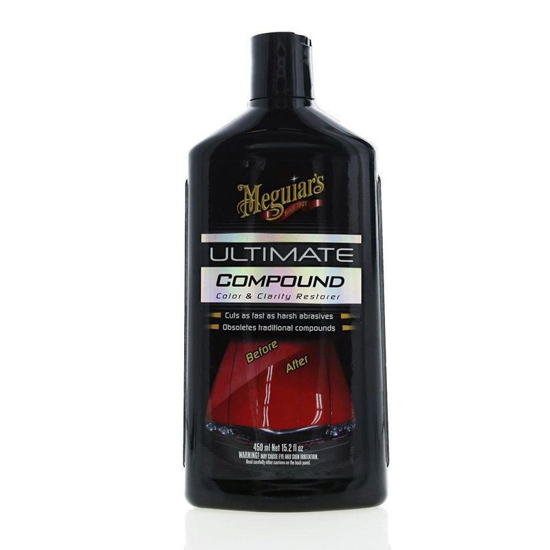 Meguiar's G17216 Ultimate Compound, Color & Clarity Restorer 15.2 oz. 450  ml