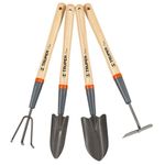 Set Herramientas Para Jardín 4 Piezas - Truper