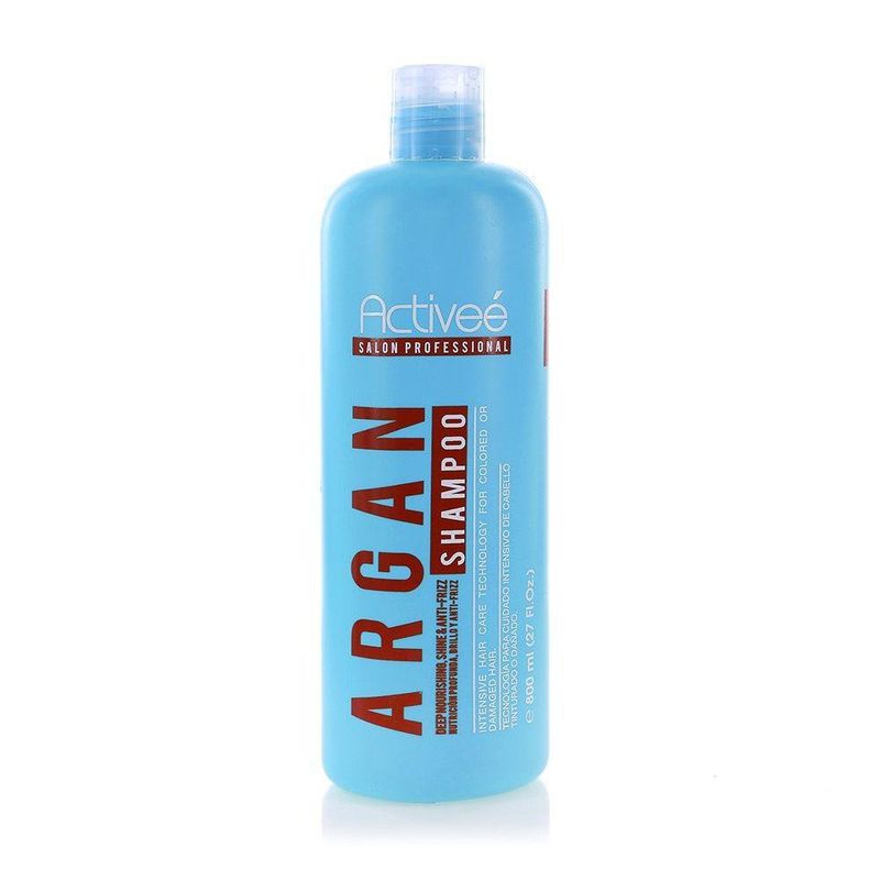 Shampoo Active+ Argan 800 Ml