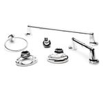 Set De 6 Accesorios Para Baño Aspen - Moen