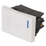 Interruptor Para Timbre Línea Española Blanco - Volteck