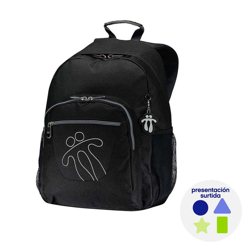 Mochilas totto color negro online