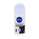 Nivea Deo Invisible B&W Clear Roll On 50 Ml