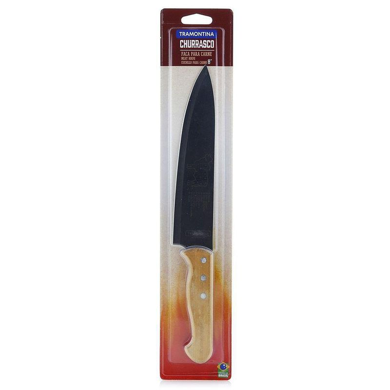 Cuchillo Para Carne 8 Profissional Amarillo - PiquioMart