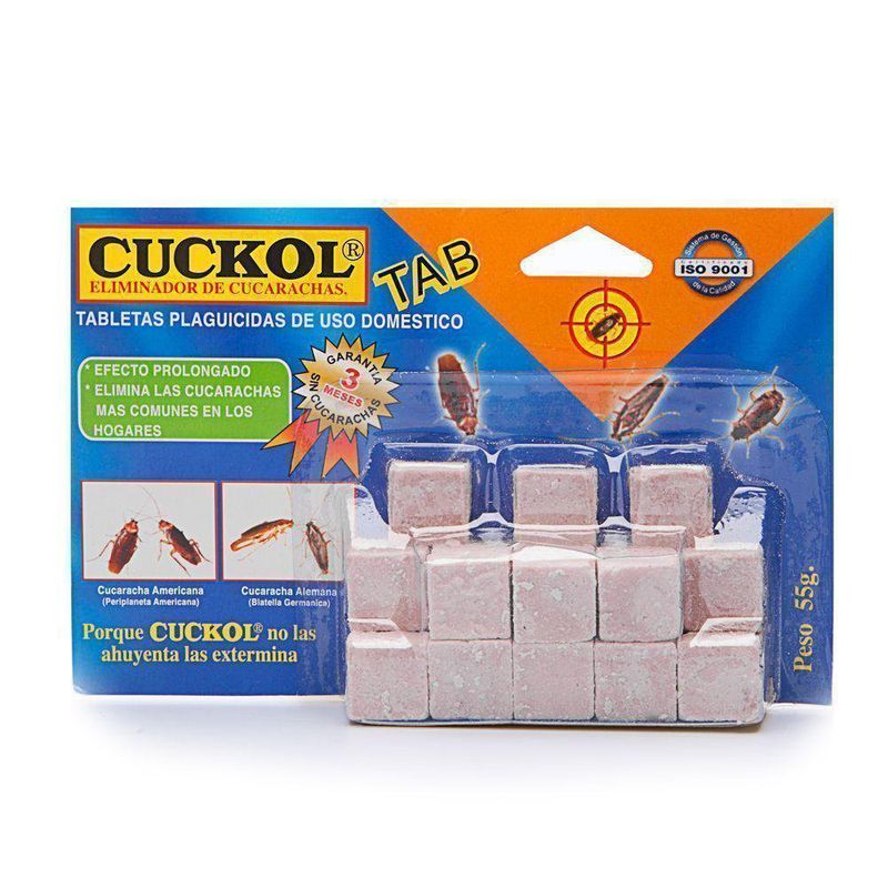 Cebo Para Cucarachas 55 G - Cuckol
