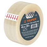 Cinta Empaque Transparente De 2 Plg - Truper