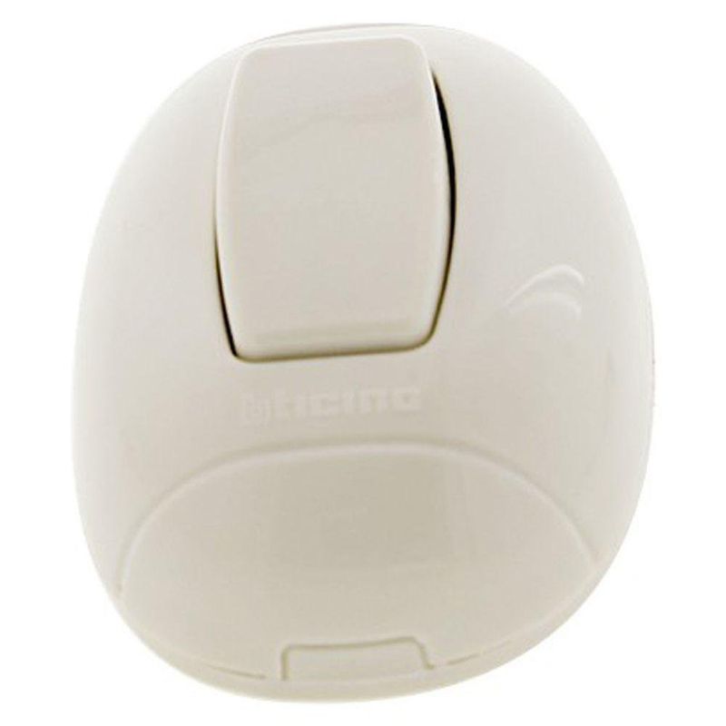 Interruptor 3 Vías Oval Marfil - Bticino