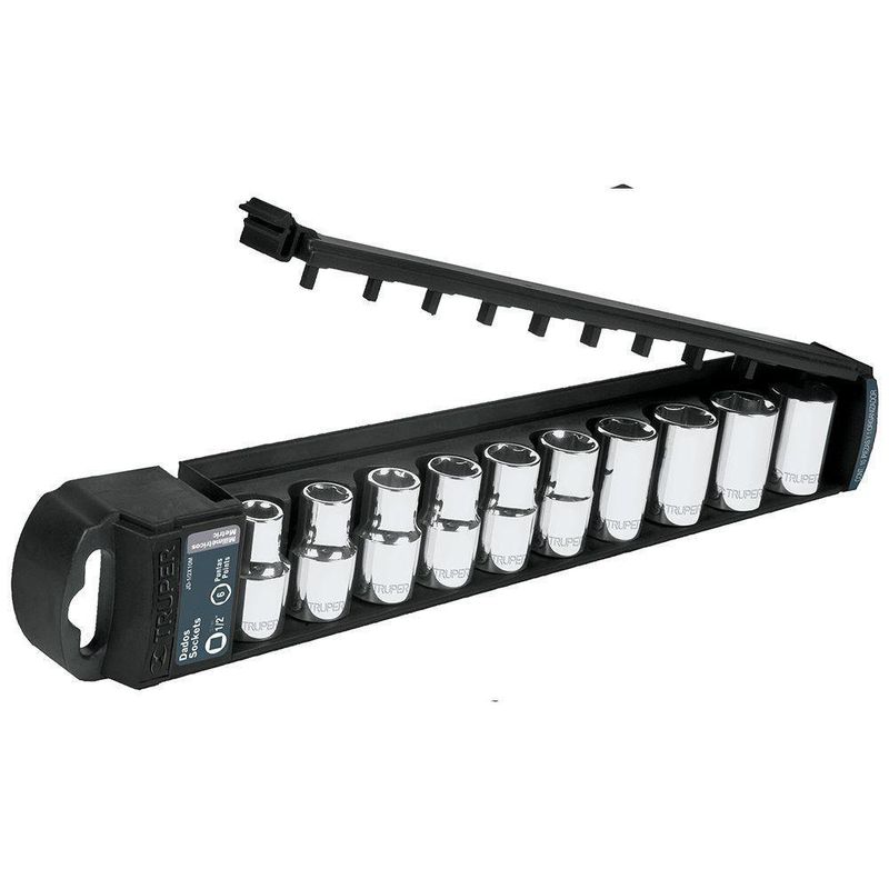 Set De Copas Raíz 1/2 Plg 10 Piezas - Truper