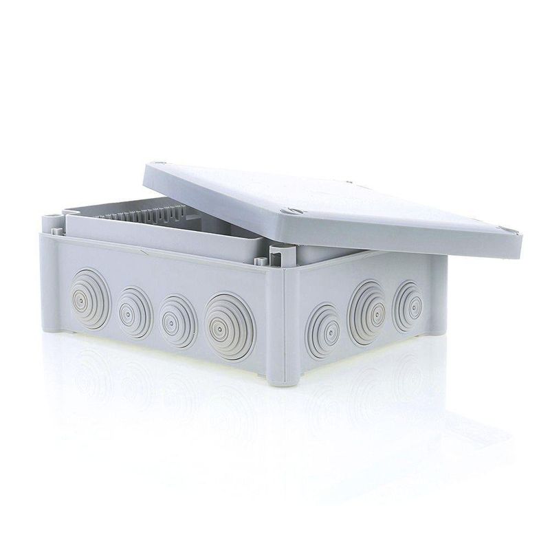Caja Eléctrica Superficial Rectangular De Plástico 1 1/4 Plg - Legrand