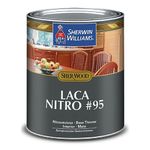 Laca Acabado Mate 1/4 Gal - Sherwin Williams