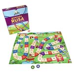 Juego De Mesa Montaña Rusa - Mis Pasitos