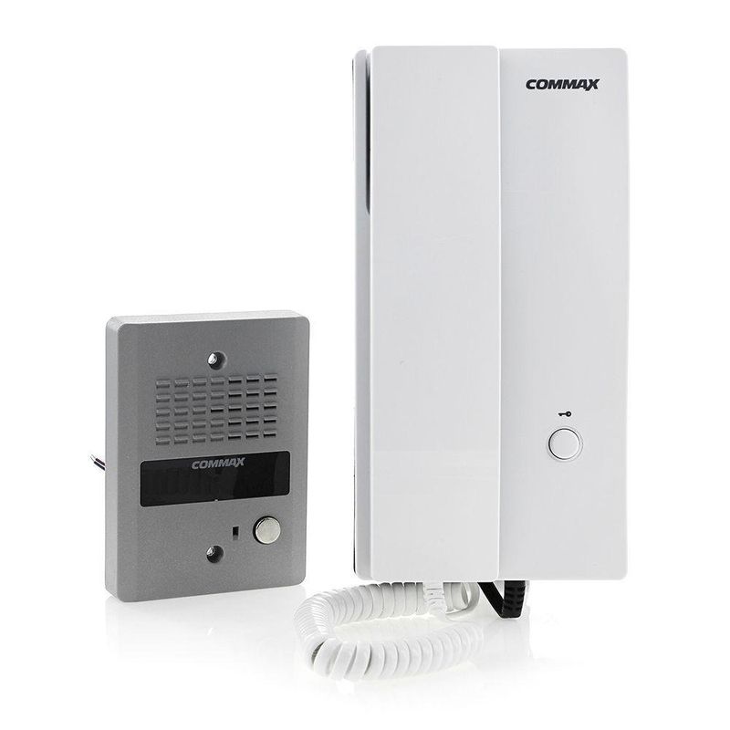 Intercom Commax Aluminio 1 Receptor