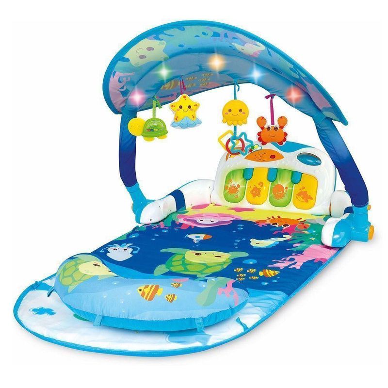 Gimnasio Para Bebe Bright Starts 5 En 1 Arcoiris