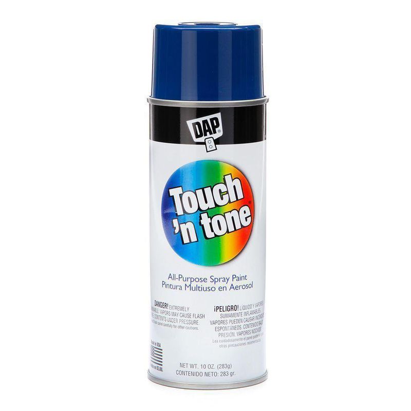 Pintura En Spray Azul Mate - Dap