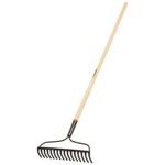 Rastrillo Jardinero 16 Dientes - Truper