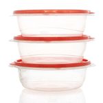 Set De 3 Contenedores Redondos - Rubbermaid