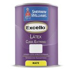 Excello Látex Clima Extremo Mate Base Extra White 1 Gal - Sherwin Williams