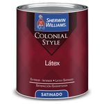 Colonial Ultra Deep Satinado 1 Galon - Sherwin Williams