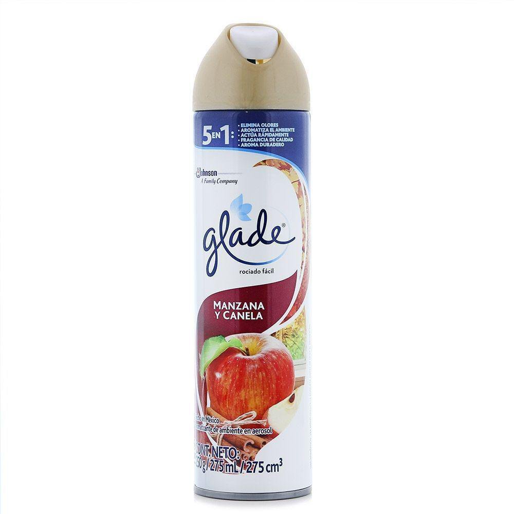 Mini Aromatizante Manzana Canela 275Ml - Glade - Cemaco