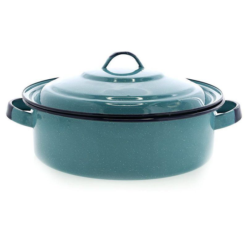 Budinera De Peltre 26 Cm Con 5 L Azul - Cinsa