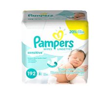 Toalla Húmeda Sensitive - Pampers 192 Unidades